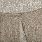 Alfombra Sisuka — Lana blanco roto