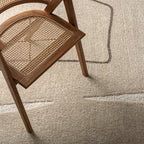 Alfombra Sisuka — Lana blanco roto