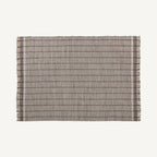 Alfombra Sora — Algodón beige