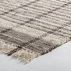 Alfombra Sora — Algodón beige