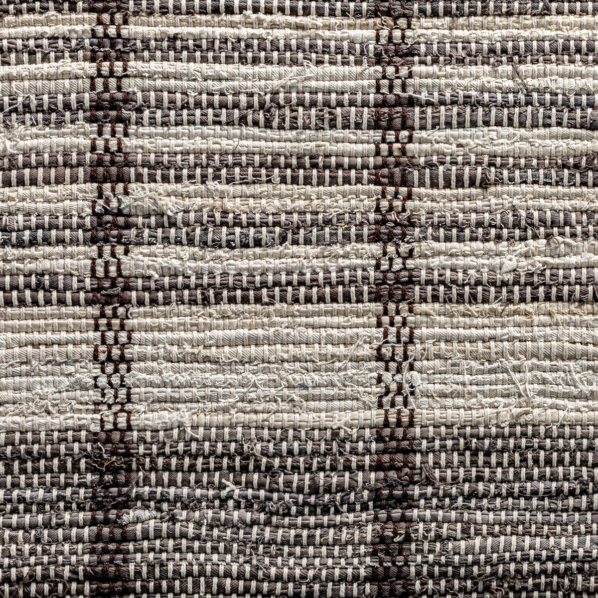 Alfombra Sora — Algodón beige