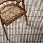 Alfombra Sora — Algodón beige