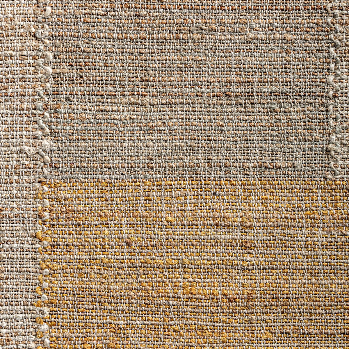 Alfombra Takara — Yute gris