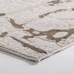 Alfombra Usune — Poliéster tonos neutros