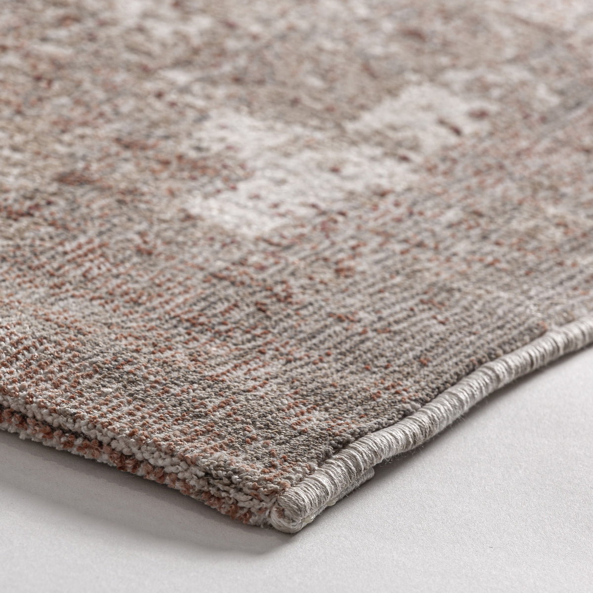 Alfombra Valentina — Poliéster tonos neutros