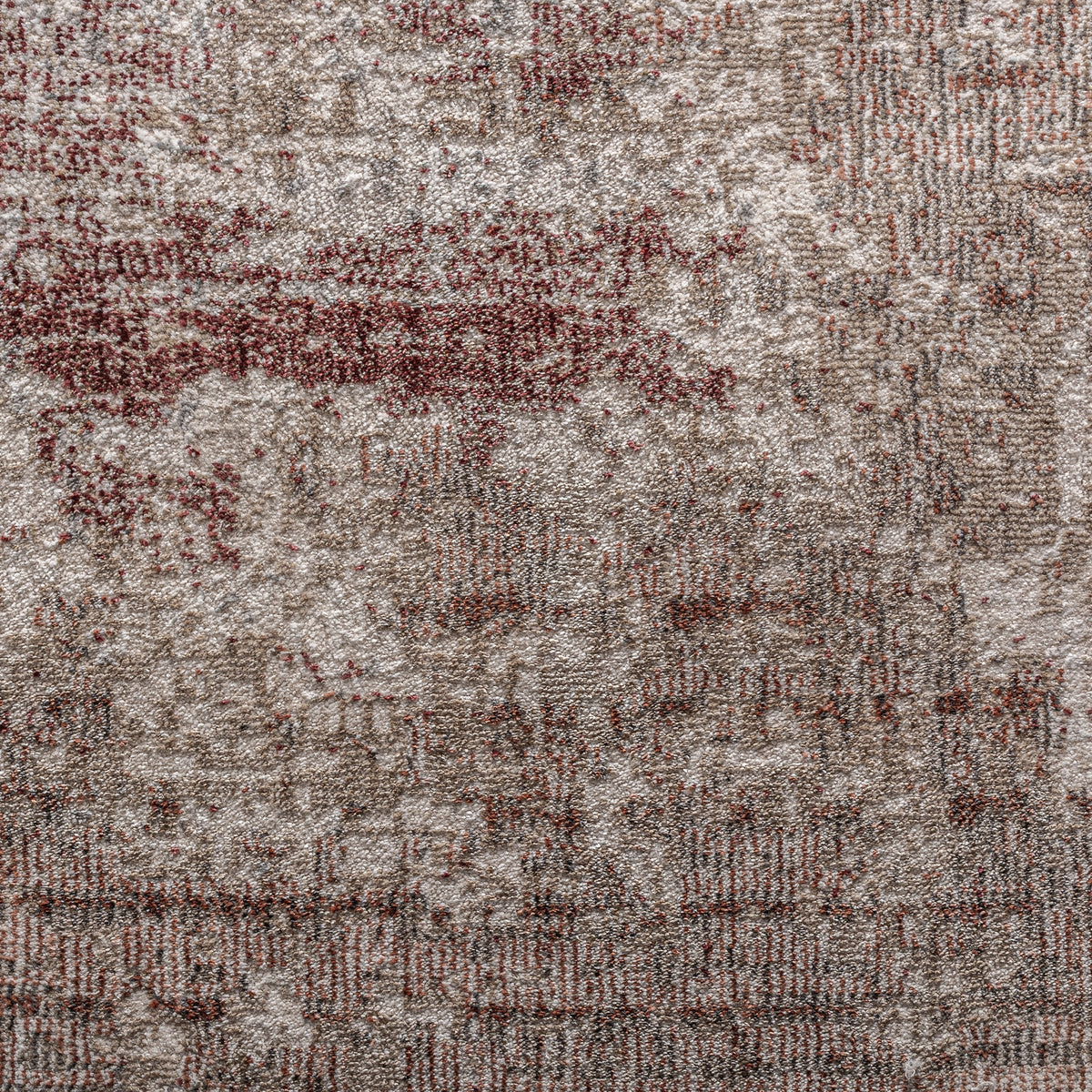Alfombra Valentina — Poliéster tonos neutros