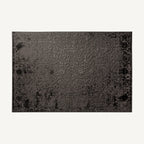 Alfombra Wera — Viscosa negro