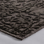 Alfombra Wera — Viscosa negro