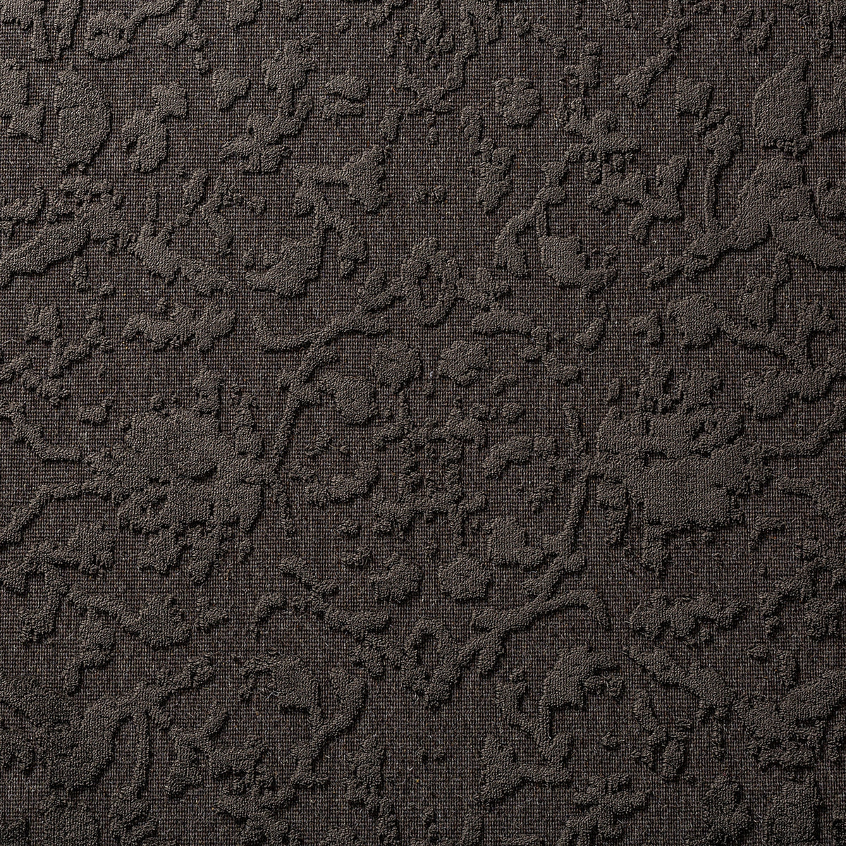 Alfombra Wera — Viscosa negro