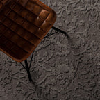 Alfombra Wera — Viscosa negro