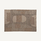 Alfombra Yaeka — Lana tonos neutros