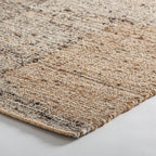 Alfombra Yaeka — Lana tonos neutros