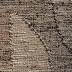 Alfombra Yaeka — Lana tonos neutros