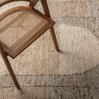 Alfombra Yaeka — Lana tonos neutros