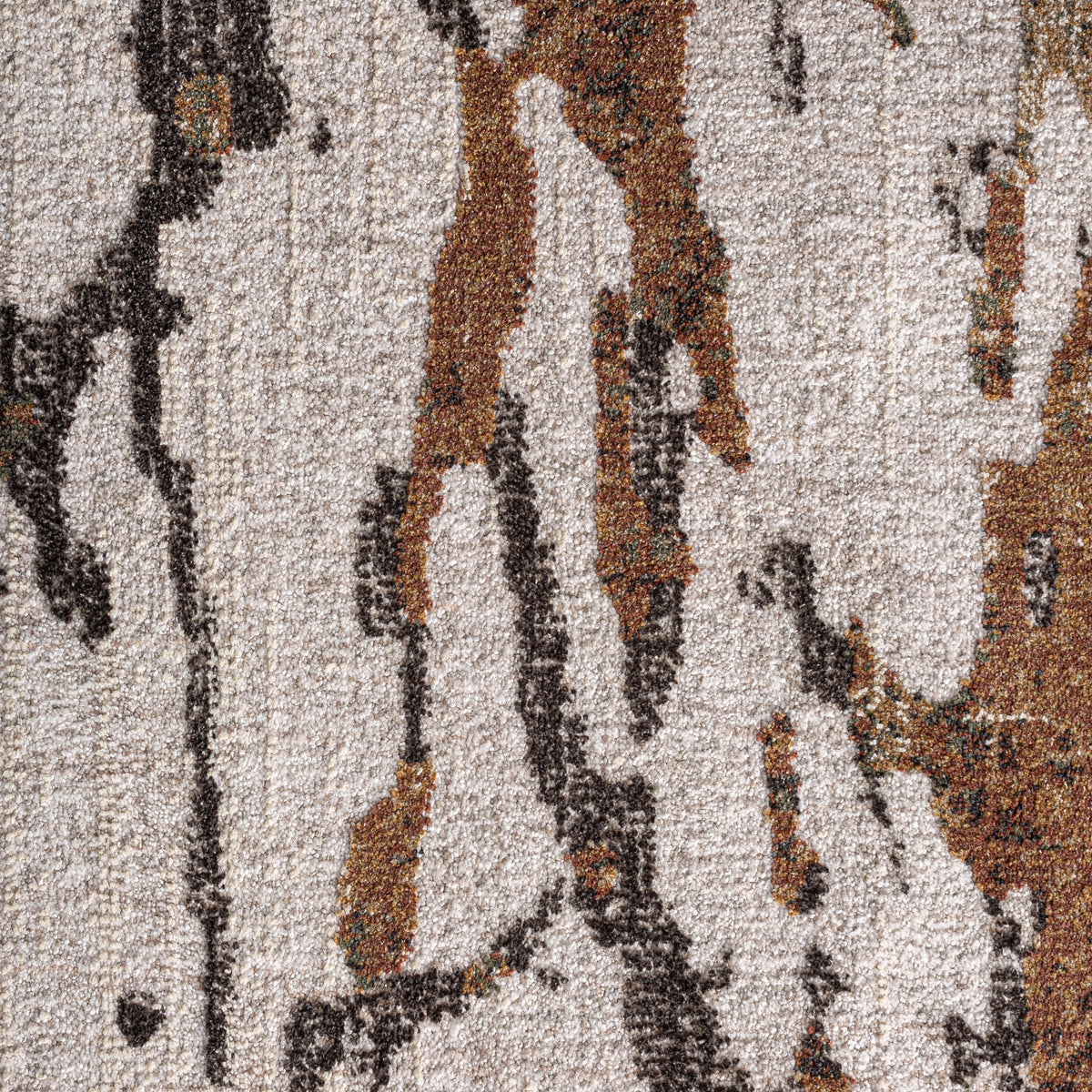 Alfombra Zuria — Poliéster tonos neutros