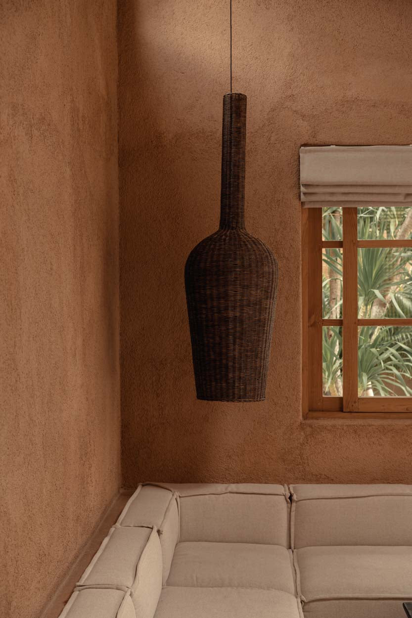 Lámpara colgante Amphora
