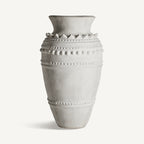 Ánfora Beghea — Terracota blanco roto