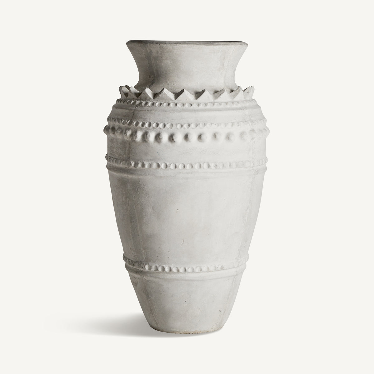 Ánfora Beghea — Terracota blanco roto