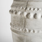 Ánfora Beghea — Terracota blanco roto