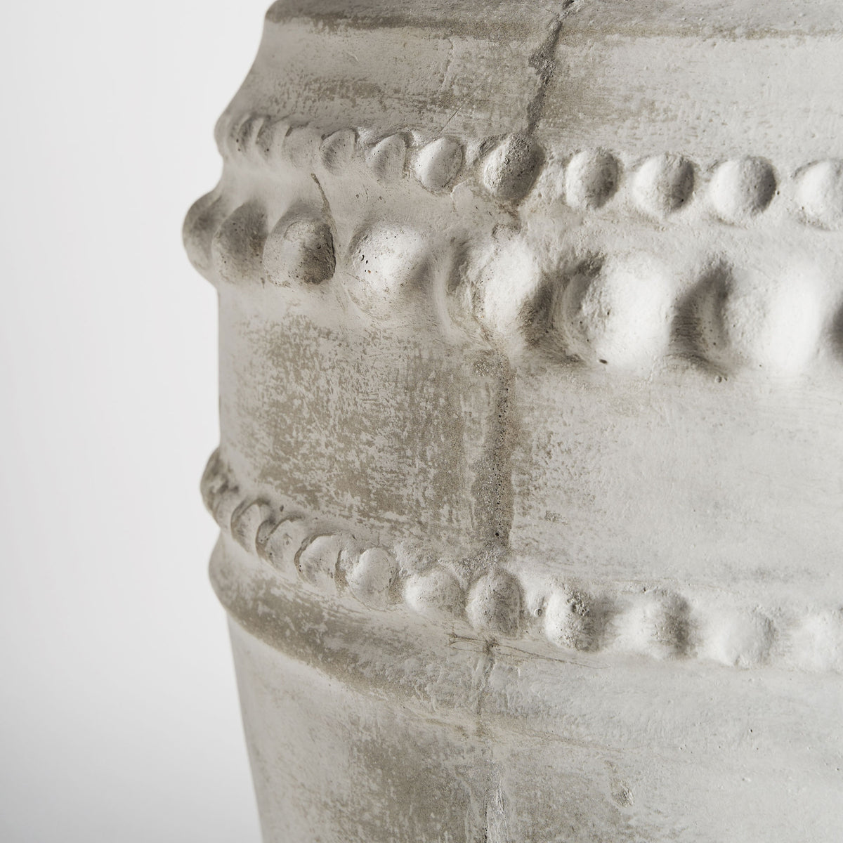 Ánfora Beghea — Terracota blanco roto