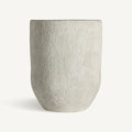 Ánfora Egerak — Terracota blanco roto
