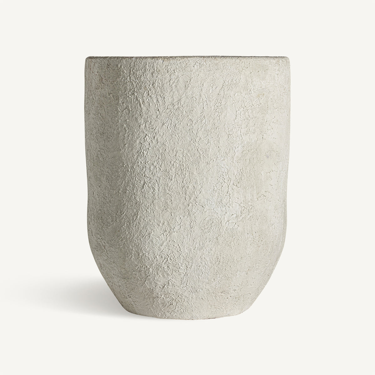 Ánfora Egerak — Terracota blanco roto