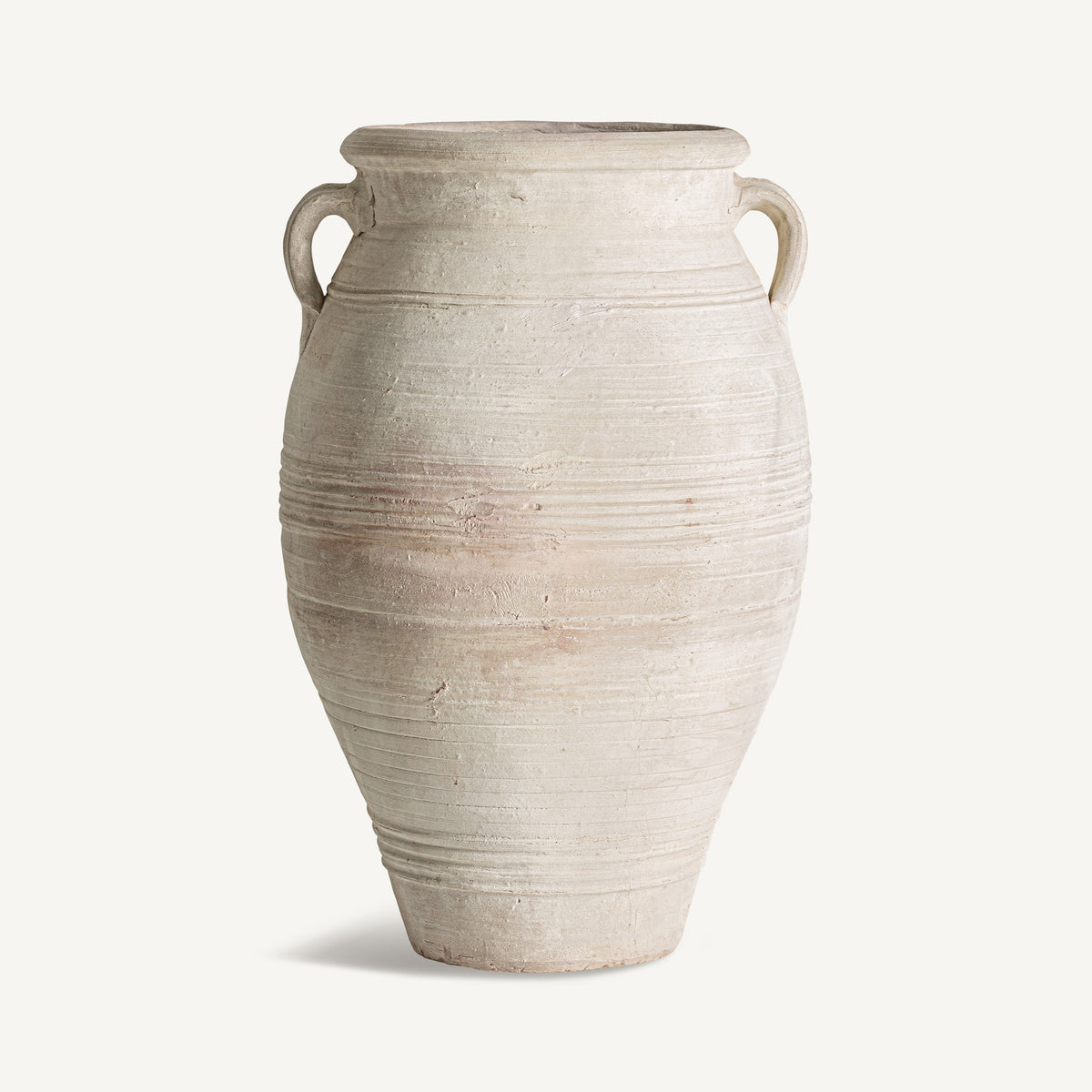 Ánfora Klam — Arcilla beige