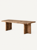 Mesa Burundi · Roble francés antiguo· Pieza única