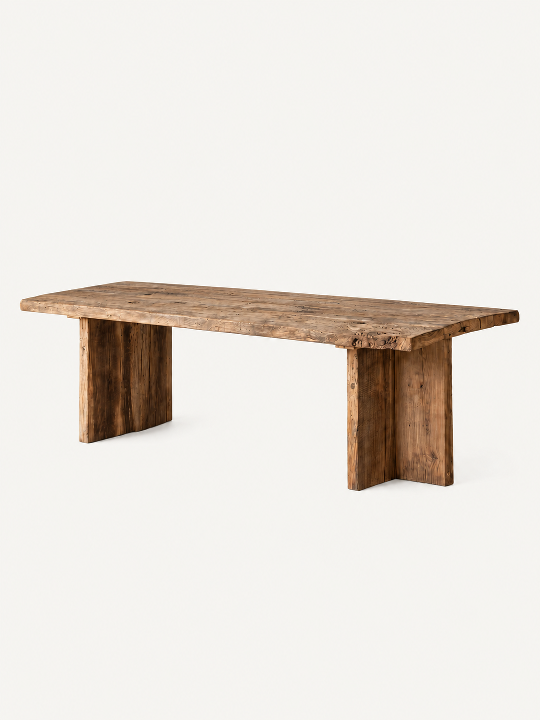 Mesa Burundi · Roble francés antiguo· Pieza única