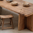 Mesa Burundi · Roble francés antiguo· Pieza única