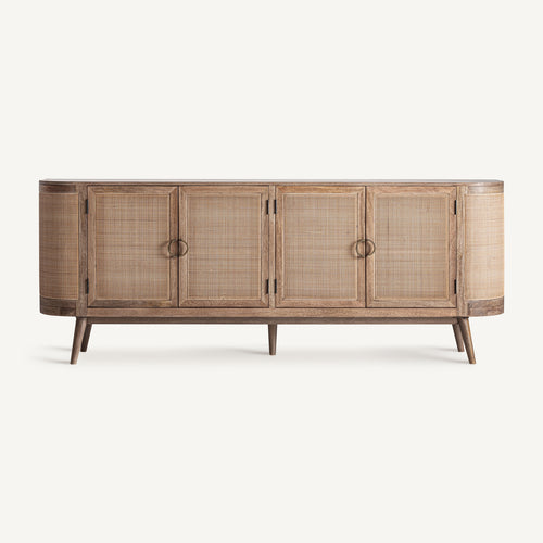Aparador Beckley — Madera de mango marrón