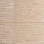 Aparador Prayssac — Chapa de roble crema