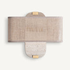 Aplique Absco — Mármol beige