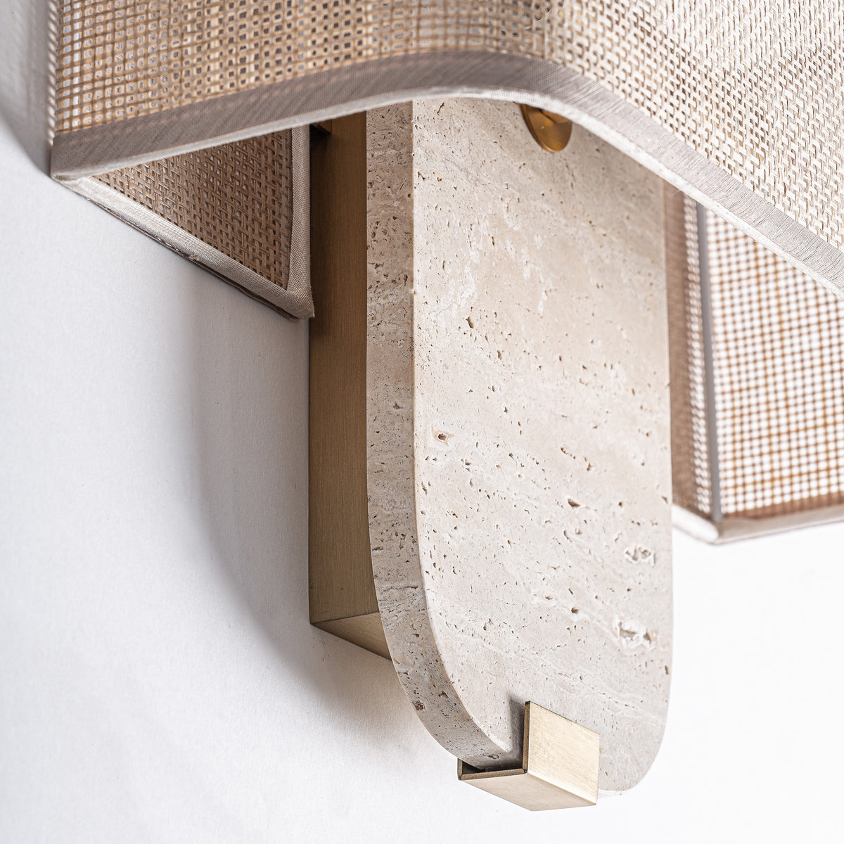 Aplique Absco — Mármol beige