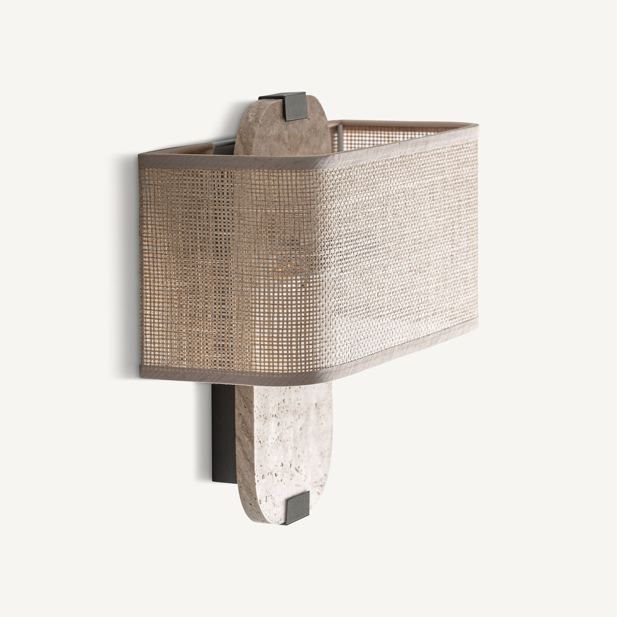Aplique Absco — Mármol beige