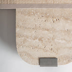 Aplique Absco — Mármol beige