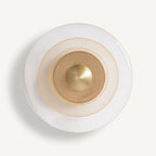 Aplique Balk — Vidrio transparente