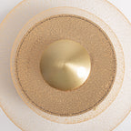 Aplique Balk — Vidrio transparente