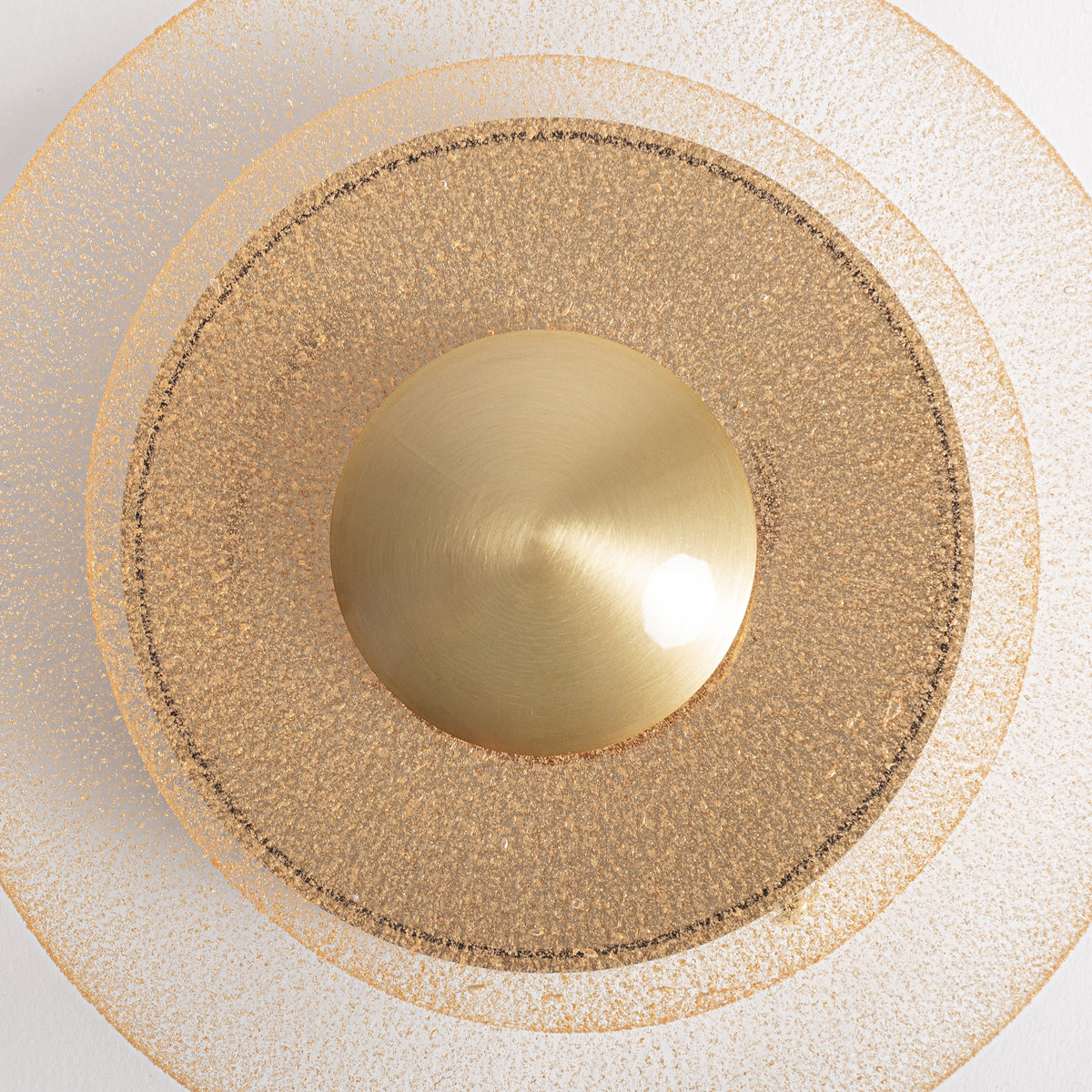 Aplique Balk — Vidrio transparente