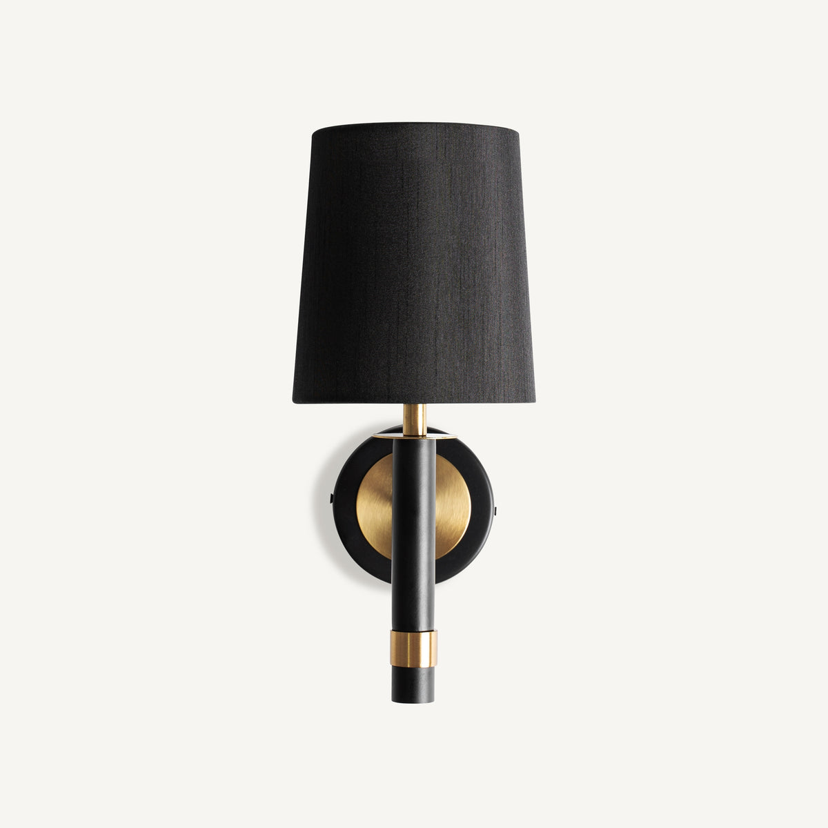 Aplique Cloe — Acero negro