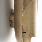 Aplique Fatlem — Hierro oro