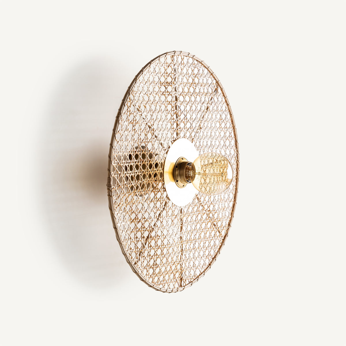 Aplique Hakle — Hierro marrón