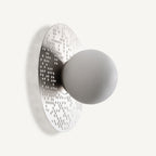 Aplique Jacquard — Acero plata