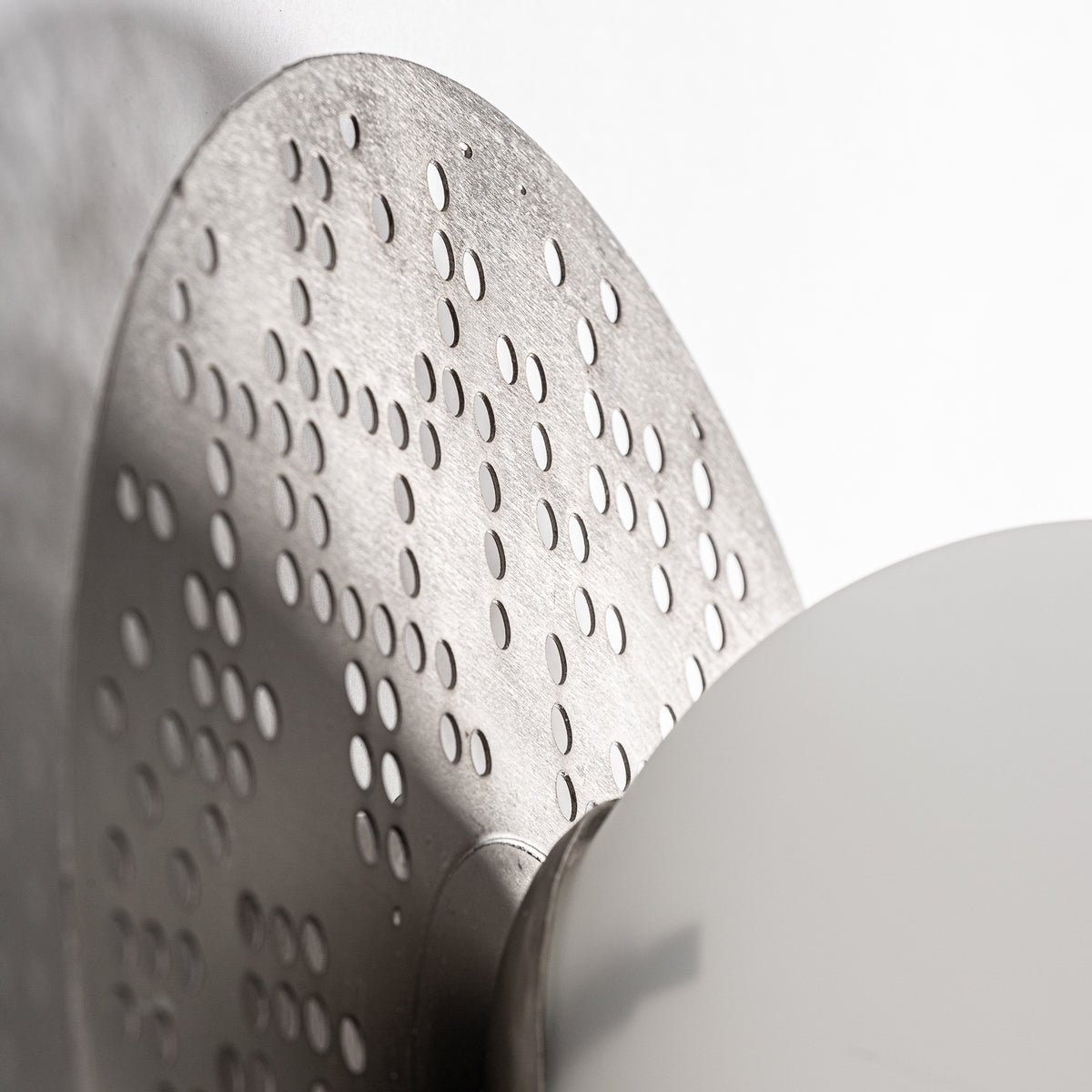 Aplique Jacquard — Acero plata