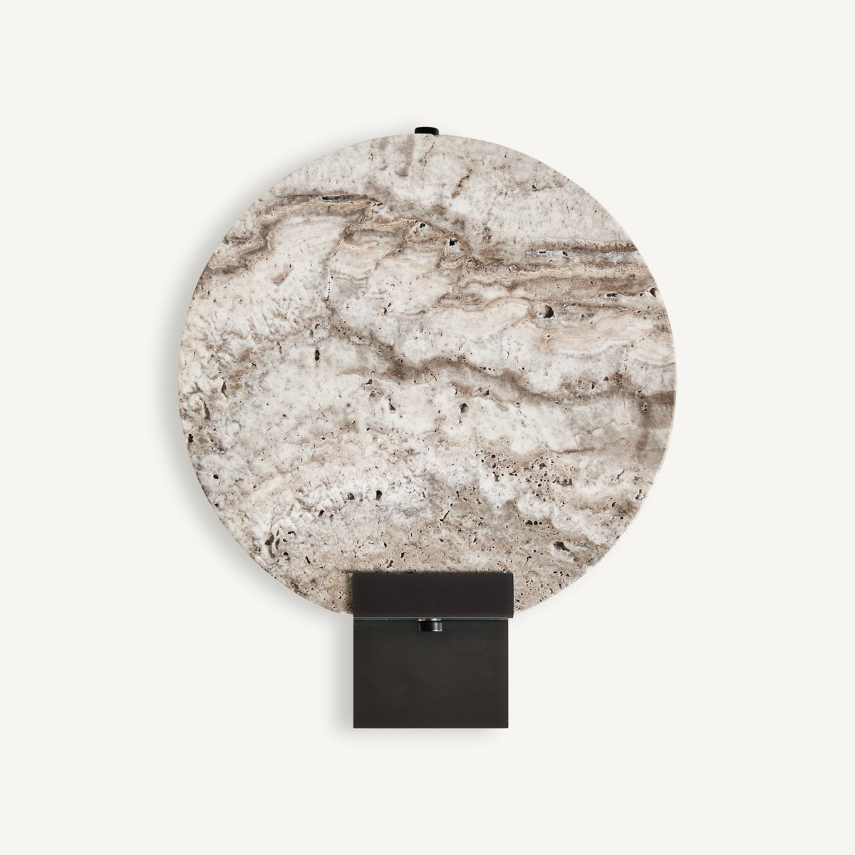 Aplique Jalhe — Mármol gris