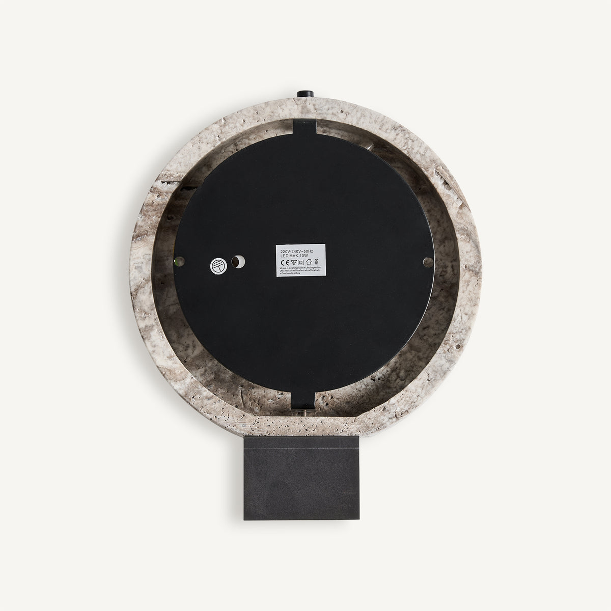 Aplique Jalhe — Mármol gris