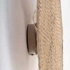 Aplique Kalide — Ratán beige