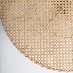 Aplique Kalide — Ratán beige