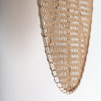 Aplique Kalide — Ratán beige