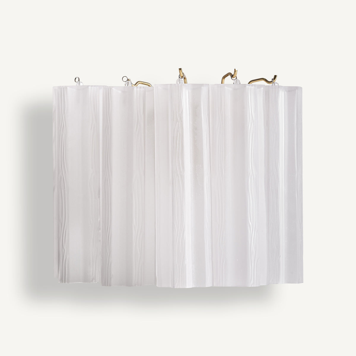 Aplique Klajdoe — Vidrio transparente